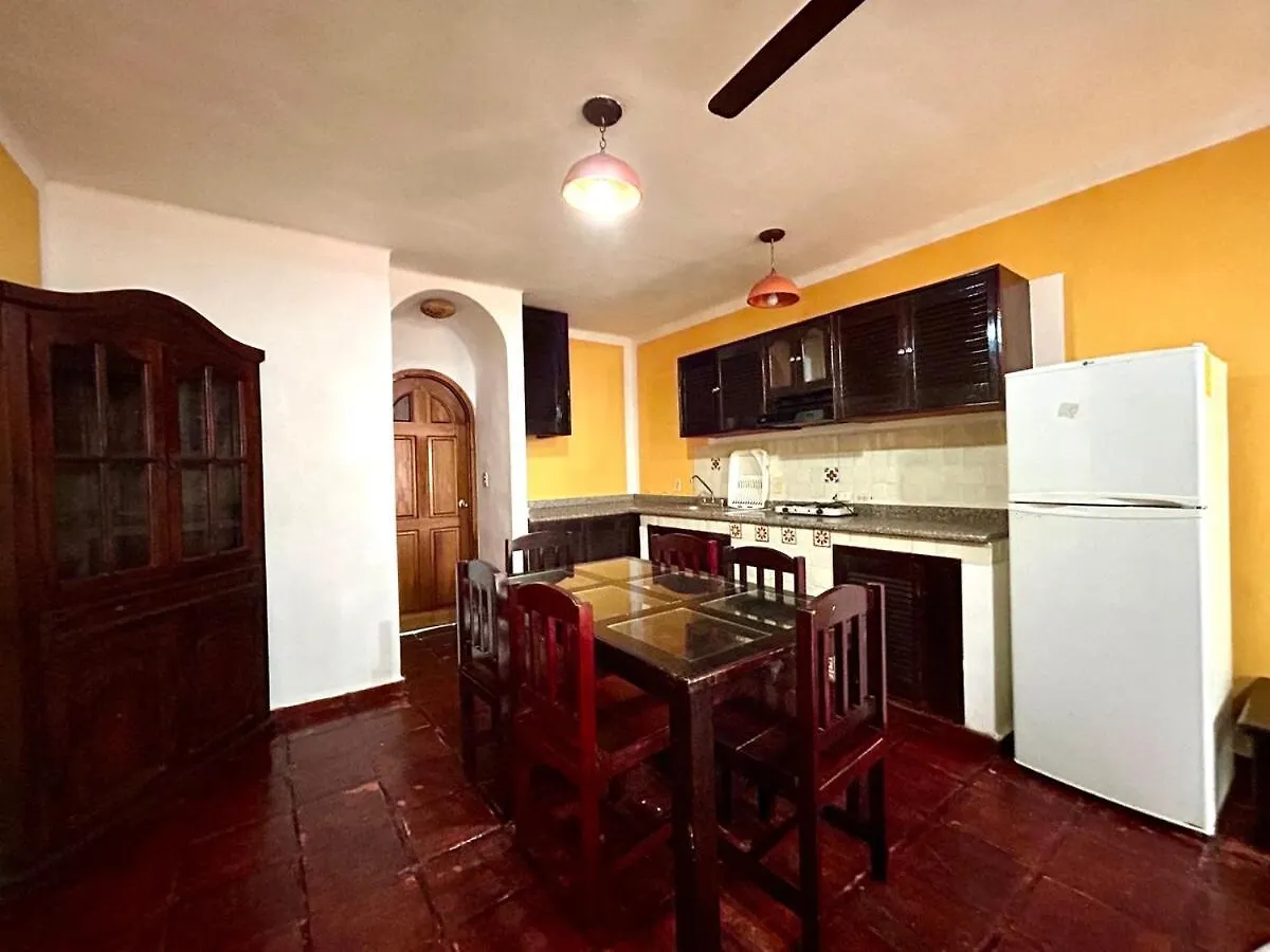 Depto Vintage 5Ta Av Cerca Playa Mamitas Apartment Playa del Carmen